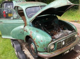 UK’S BIGGEST BARN FIND DISPLAY