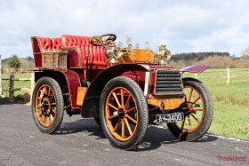 1903 Panhard Levassor 7hp Rear Entrance Tonneau Classic Cars for sale