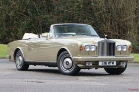 1985 Rolls-Royce Corniche Convertible Classic Cars for sale