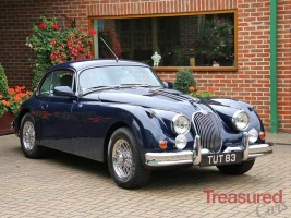 1959 Jaguar XK150 FHC 4.0 Classic Cars for sale