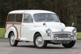 1964 Morris Minor Traveller Classic Cars for sale