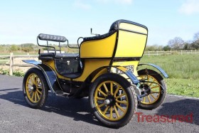 1902 De Dion Bouton 6HP Vis-a-Vis Classic Cars for sale