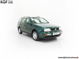 1999 Volkswagen Golf Mk3 Classic Cars for sale