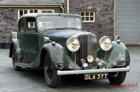 1936 Bentley 4 1/4 Park Ward Sports Saloon Classic Cars for sale