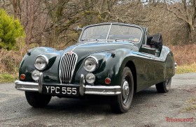1955 Jaguar XK140 Drophead Coupe Classic Cars for sale