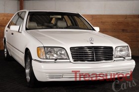 1996 Mercedes-Benz 600 SEL Limousine Classic Cars for sale