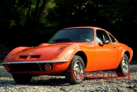 1972 Opel GT Classic Cars for sale