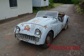 1958 Triumph TR3 Classic Cars for sale