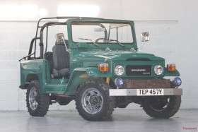 1982 Toyota Land Cruiser BJ40 Classic Cars for sale