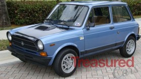 1979 Autobianchi Abarth A112 Classic Cars for sale