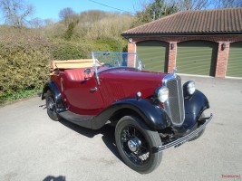 1937 Morris Eight Tourer Classic Cars for sale