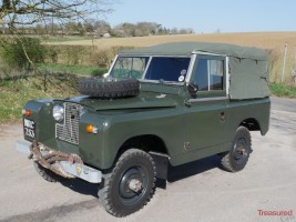 1958 Land Rover 88 Series II Classic Cars for sale