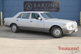 1988 Mercedes-Benz 500 SEL Classic Cars for sale