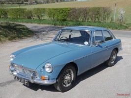 1967 MG B GT Classic Cars for sale