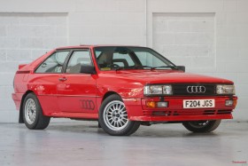 1988 Audi quattro Classic Cars for sale