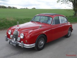 1962 Jaguar Mk II 3.8 Litre Classic Cars for sale