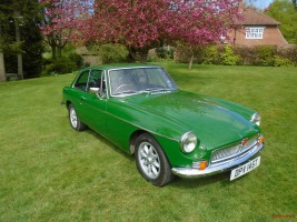 1978 MG B GT Classic Cars for sale