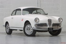 1961 Alfa Romeo Giulietta Sprint Classic Cars for sale