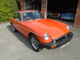 1978 MG B GT Classic Cars for sale