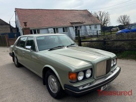 1985 Bentley Mulsanne Turbo Classic Cars for sale