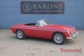 1967 MG C Roadster Classic Cars for sale