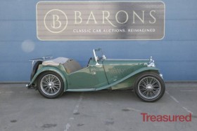 1949 MG TC Classic Cars for sale