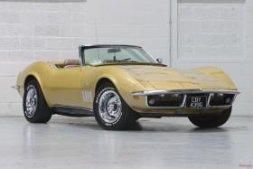 1969 Chevrolet Corvette Classic Cars for sale