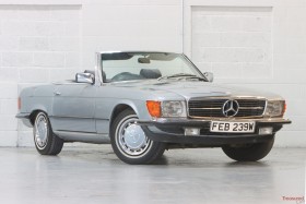 1980 Mercedes-Benz 380 SL Classic Cars for sale