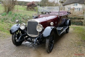 1921 Sunbeam 24/70 Four Seat Tourer Classic Cars for sale
