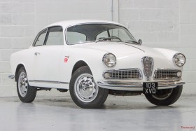 1961 Alfa Romeo Giulietta Sprint Classic Cars for sale