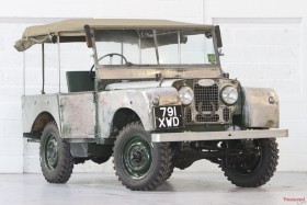 1953 Land Rover 80 Series 1 Classic Cars for sale