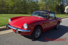 1969 Triumph Spitfire MK III Classic Cars for sale