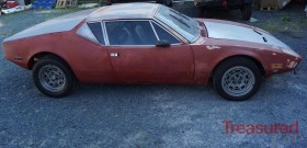 1972 De Tomaso Pantera Classic Cars for sale