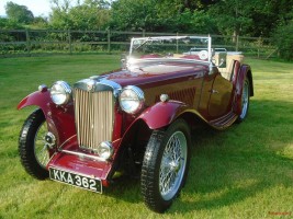 1949 MG TC Classic Cars for sale