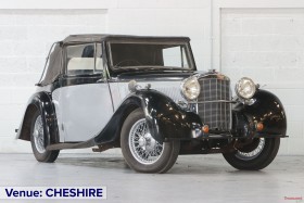 1938 Alvis All Models Classic Cars for sale