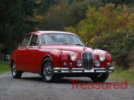 1961 Jaguar Mk II 3.4 litre Classic Cars for sale