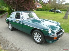 1978 MG B GT Classic Cars for sale