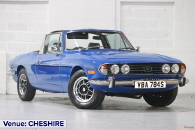 1977 Triumph Stag Classic Cars for sale
