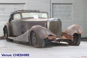 1933 Mercedes-Benz 380 K Cabriolet Type A Classic Cars for sale