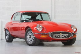 1971 Jaguar E Type V12 Classic Cars for sale