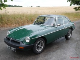 1979 MG B GT Classic Cars for sale