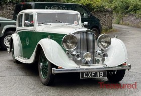 1935 Bentley 3 1/2 Litre Thrupp and Maberly Sports Saloon Classic Cars for sale