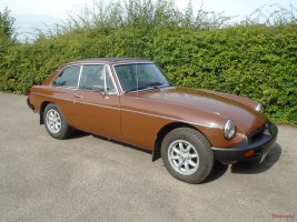 1978 MG B GT Classic Cars for sale